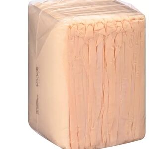 Absorbing Peach Disposable Pads Pack